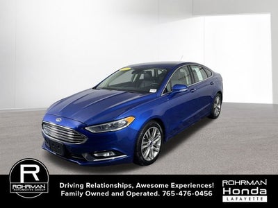 2017 Ford Fusion Titanium