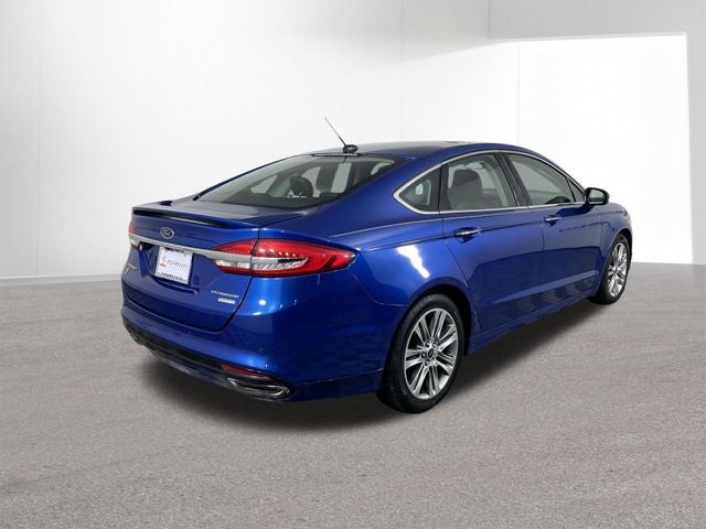 2017 Ford Fusion Titanium