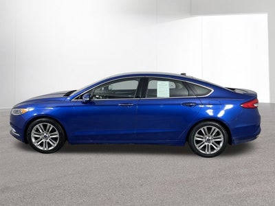2017 Ford Fusion Titanium