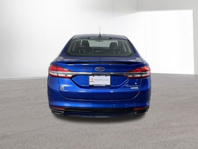 2017 Ford Fusion Titanium