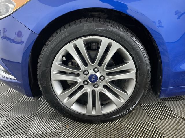 2017 Ford Fusion Titanium