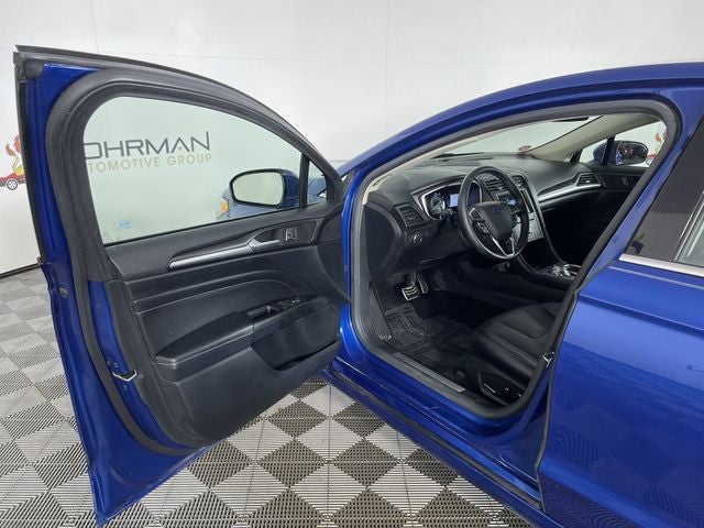 2017 Ford Fusion Titanium