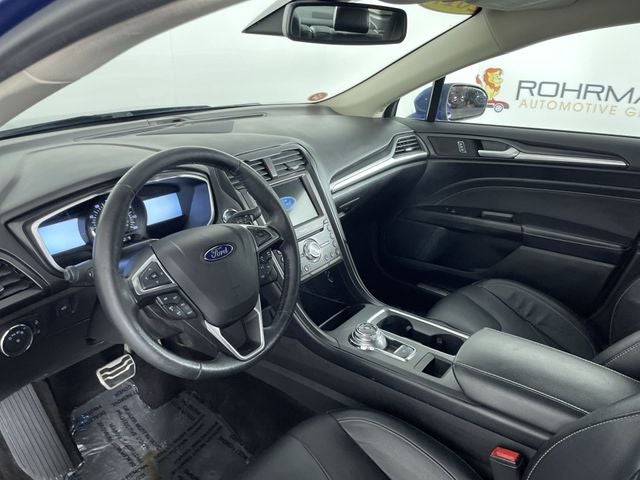 2017 Ford Fusion Titanium