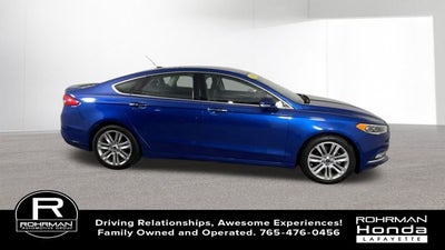 2017 Ford Fusion Titanium