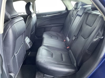 2017 Ford Fusion Titanium