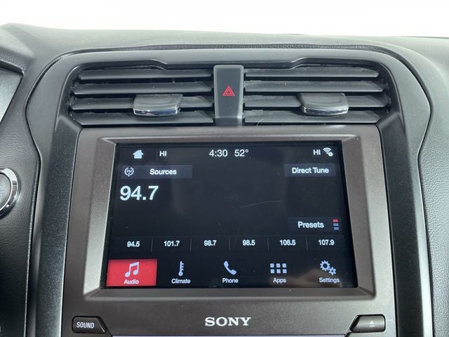 2017 Ford Fusion Titanium