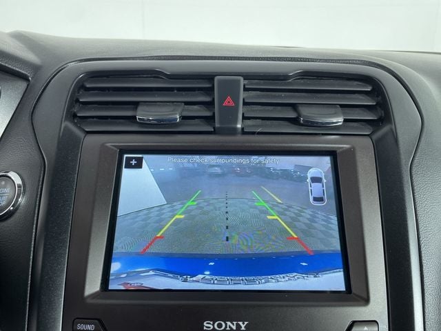 2017 Ford Fusion Titanium