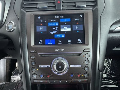 2017 Ford Fusion Titanium