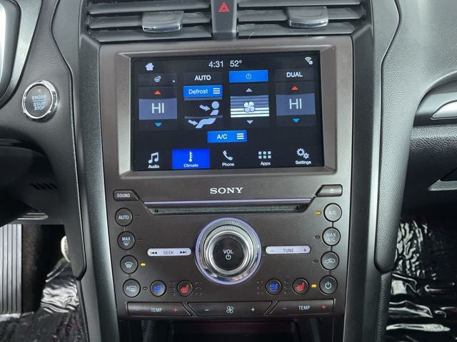 2017 Ford Fusion Titanium