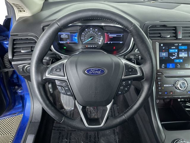 2017 Ford Fusion Titanium