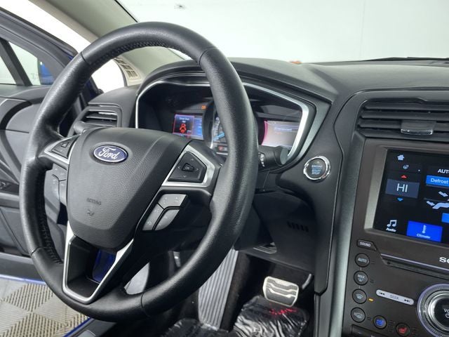 2017 Ford Fusion Titanium