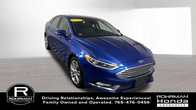 2017 Ford Fusion Titanium