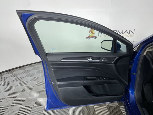 2017 Ford Fusion Titanium