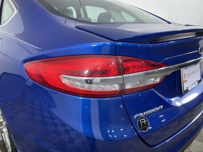 2017 Ford Fusion Titanium