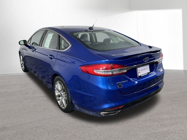 2017 Ford Fusion Titanium