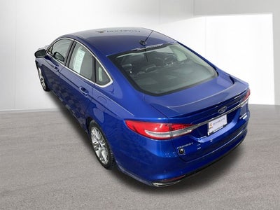 2017 Ford Fusion Titanium