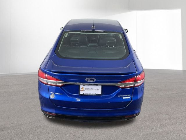 2017 Ford Fusion Titanium