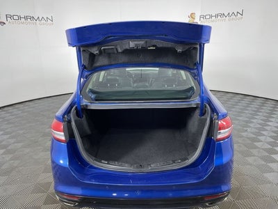 2017 Ford Fusion Titanium