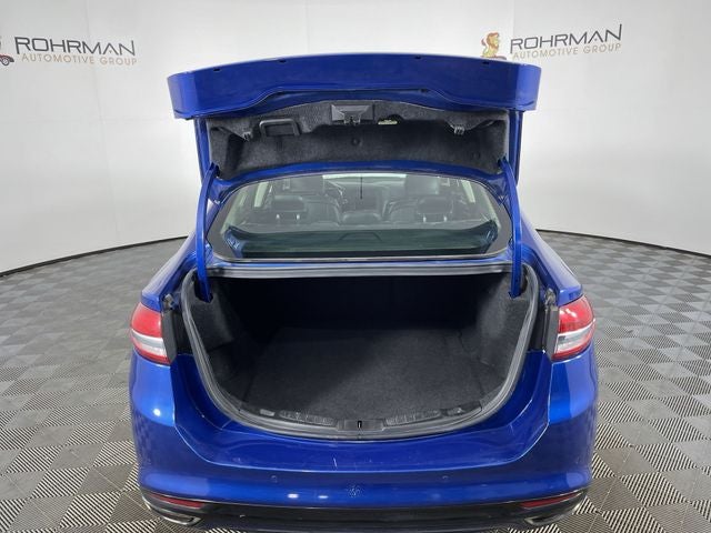 2017 Ford Fusion Titanium