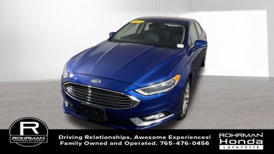 2017 Ford Fusion Titanium