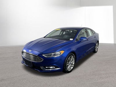 2017 Ford Fusion Titanium