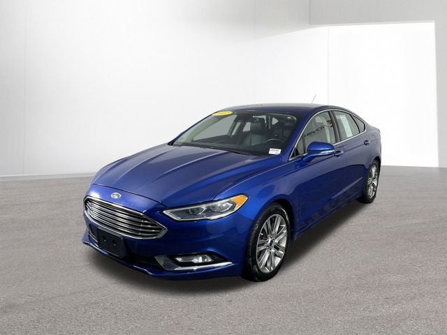 2017 Ford Fusion Titanium