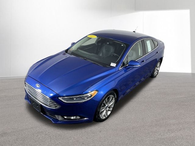 2017 Ford Fusion Titanium