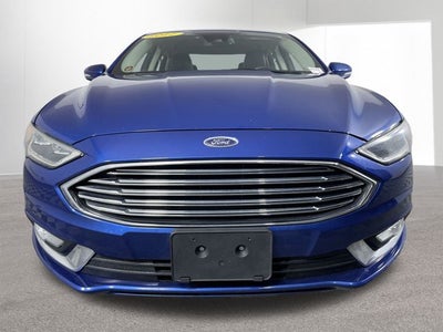 2017 Ford Fusion Titanium