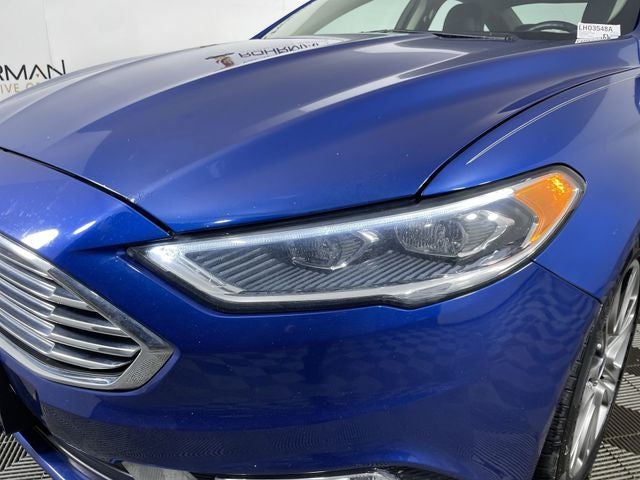 2017 Ford Fusion Titanium