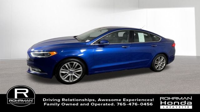 2017 Ford Fusion Titanium