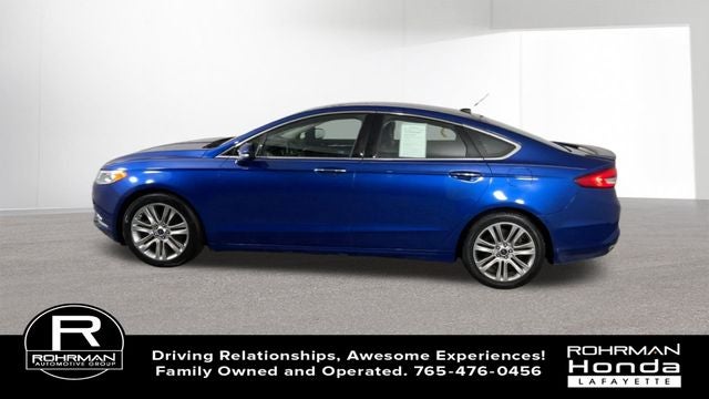 2017 Ford Fusion Titanium