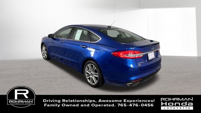 2017 Ford Fusion Titanium