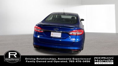 2017 Ford Fusion Titanium