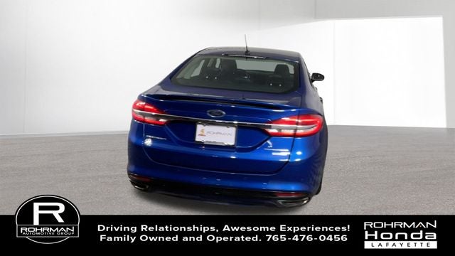 2017 Ford Fusion Titanium