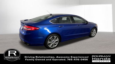 2017 Ford Fusion Titanium