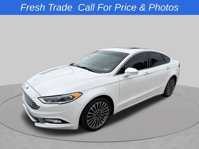 2017 Ford Fusion SE