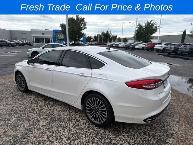2017 Ford Fusion SE