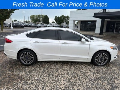 2017 Ford Fusion SE