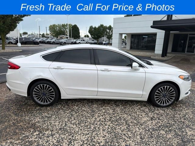2017 Ford Fusion SE