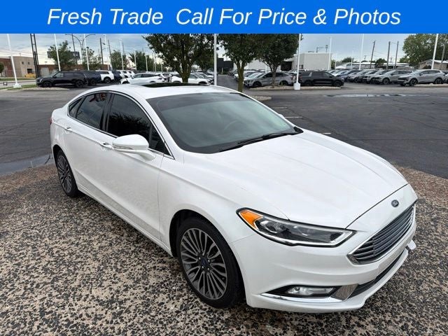 2017 Ford Fusion SE
