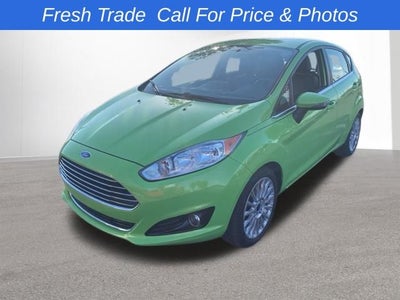 2014 Ford Fiesta Titanium