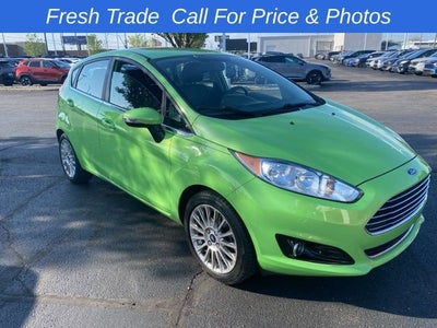 2014 Ford Fiesta Titanium