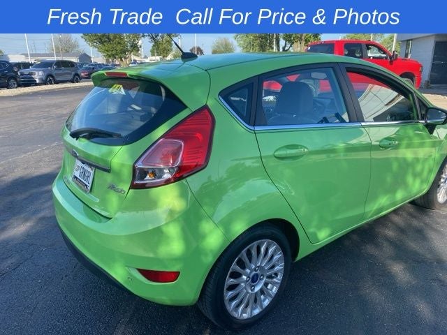 2014 Ford Fiesta Titanium