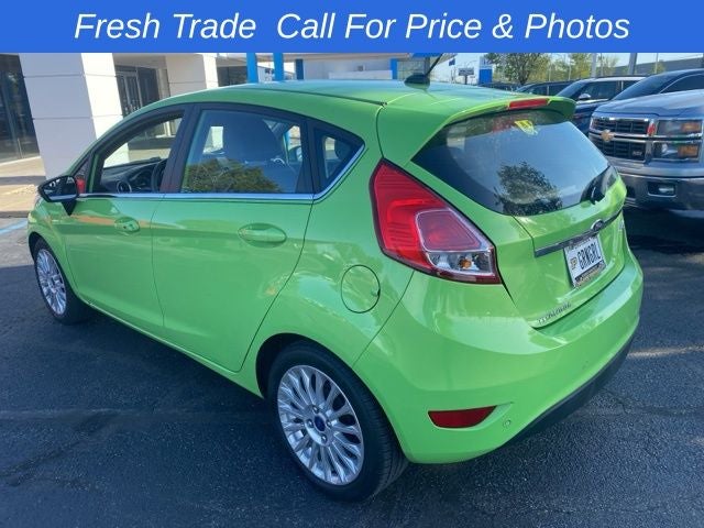 2014 Ford Fiesta Titanium