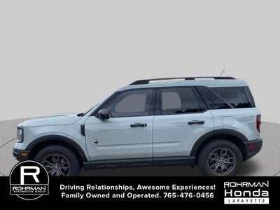2022 Ford Bronco Sport Big Bend