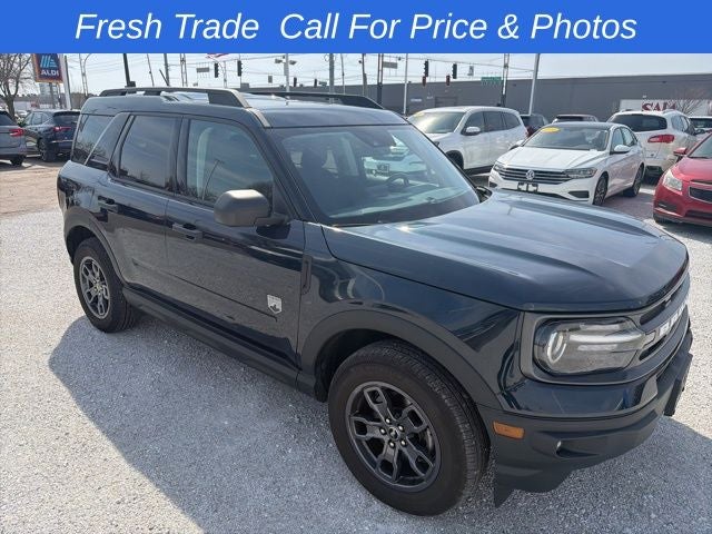 2021 Ford Bronco Sport Big Bend
