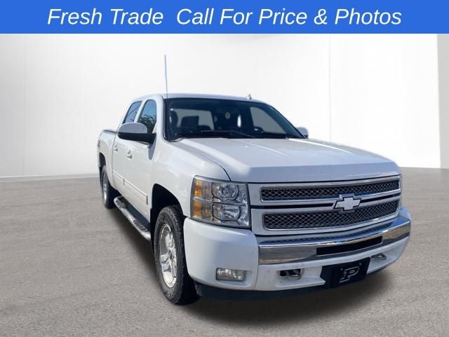 2013 Chevrolet Silverado 1500 LT 4X4 Crew Cab's photo