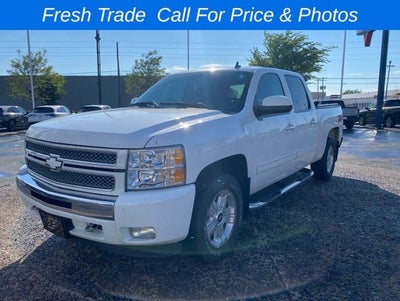 2013 Chevrolet Silverado 1500 LT