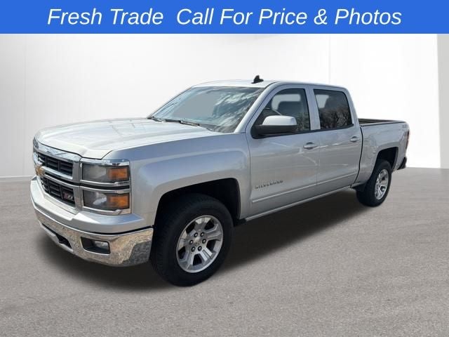 2015 Chevrolet Silverado 1500 LT LT2