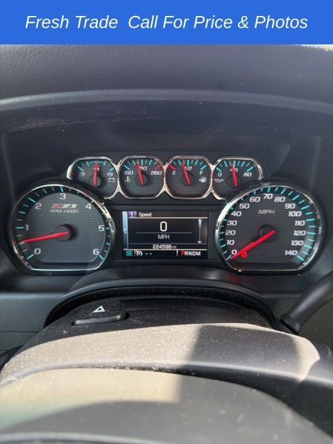 2015 Chevrolet Silverado 1500 LT LT2